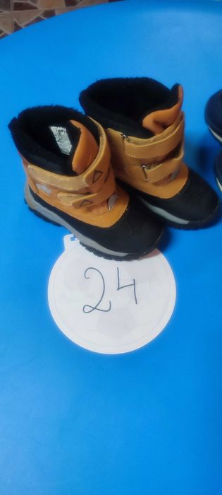 Cizme îmblănite băieți