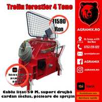 Troliu forestier Polonia nou Agramix de 4 T