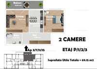 Apartament 2 Camere Decomandat Central - Decebal Comision 0%