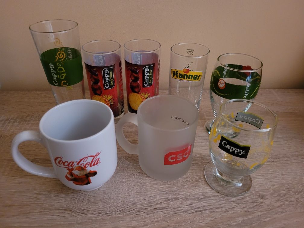 Стъклени чаши Cappy