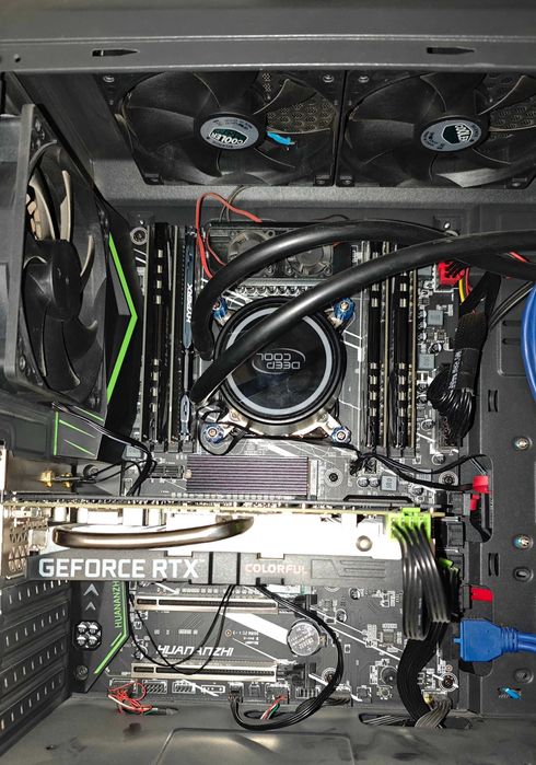 Мощный 12 ядерный игровой компьютер, сервер, видеомонтаж.