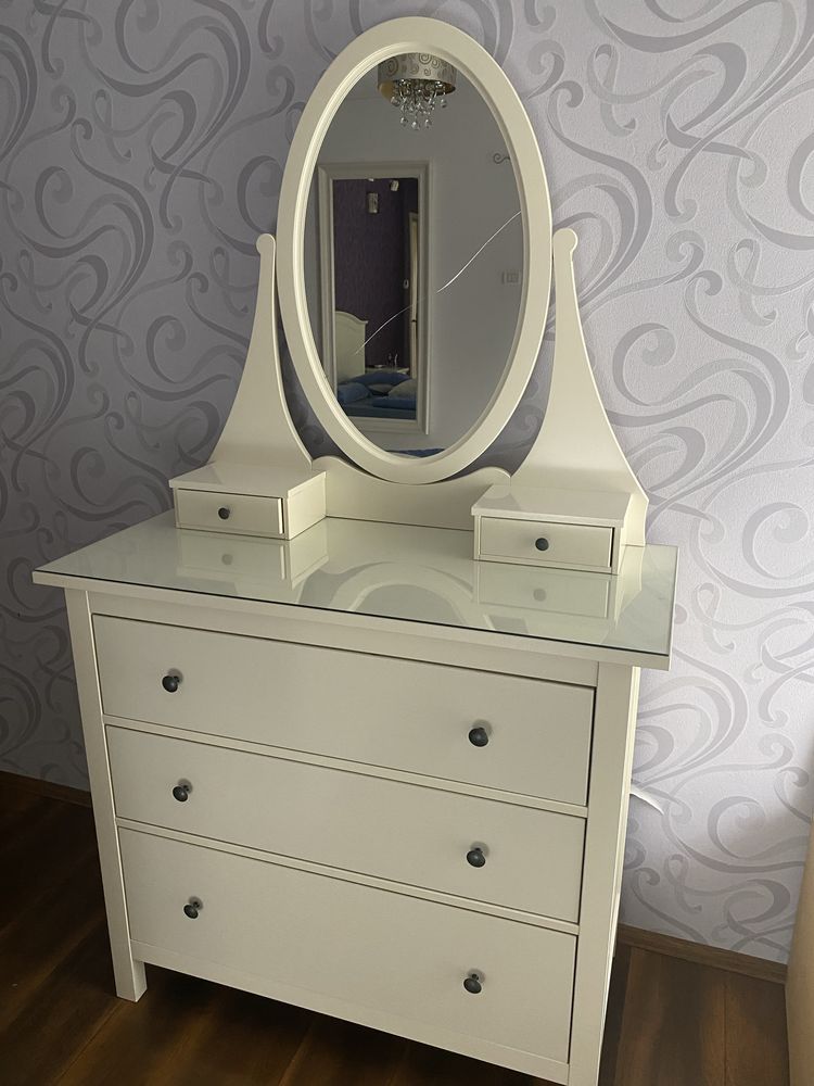 Vand dormitor Ikea, model Hemnes