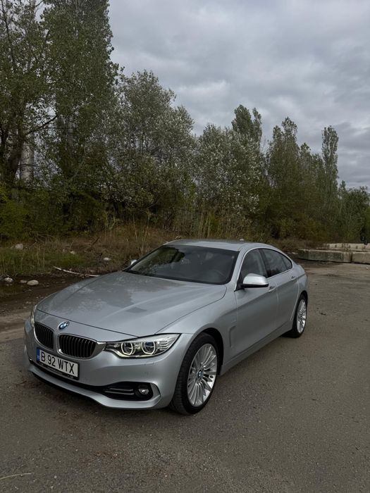 BMW 420d Luxury Gran Coupe xdrive