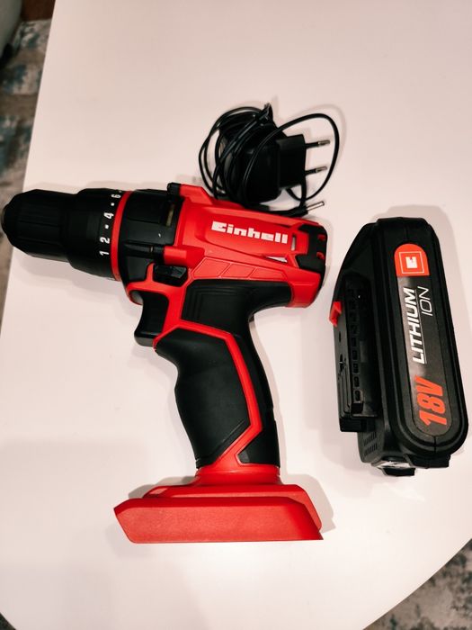 Filetanta Einhell 18 V cu 2 trepte de viteza.