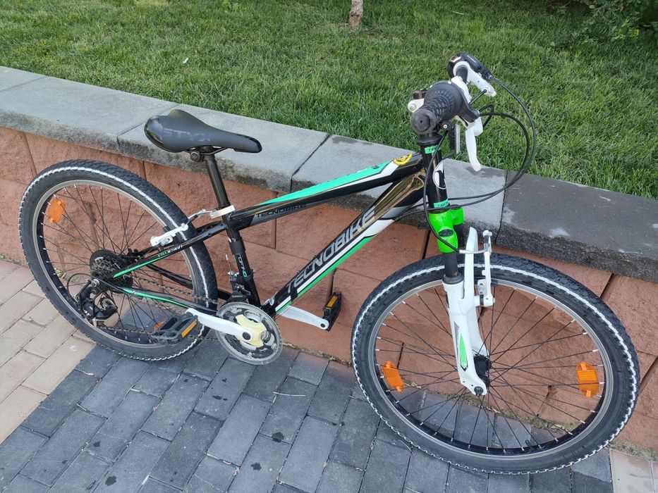 Bicicletă Tecnobike din Germania, în stare foarte bună, fără defecte.