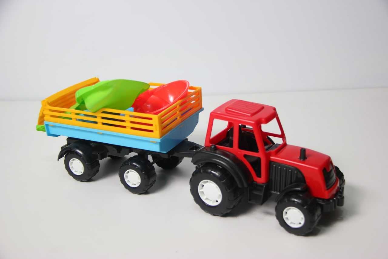 Siniy Traktor  Bolalar o'yinchoqlari, oyinchoq mashinalar