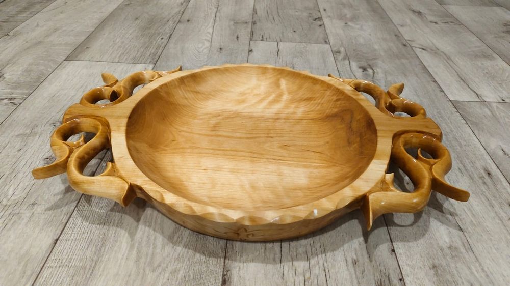 Астау посуда береза