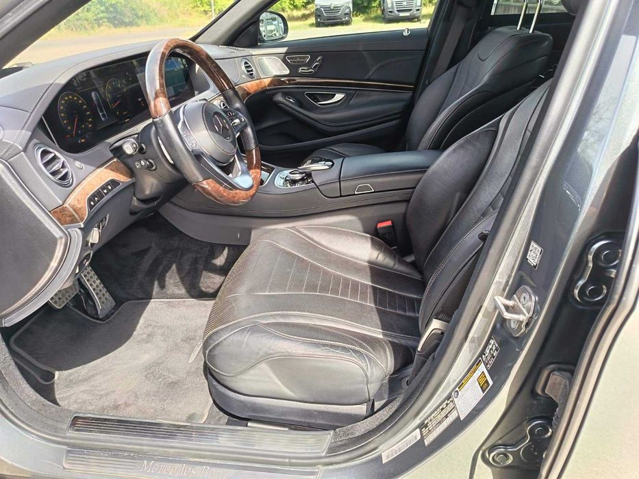 Mercedes-Benz S560 w222 Brabus Pack Long