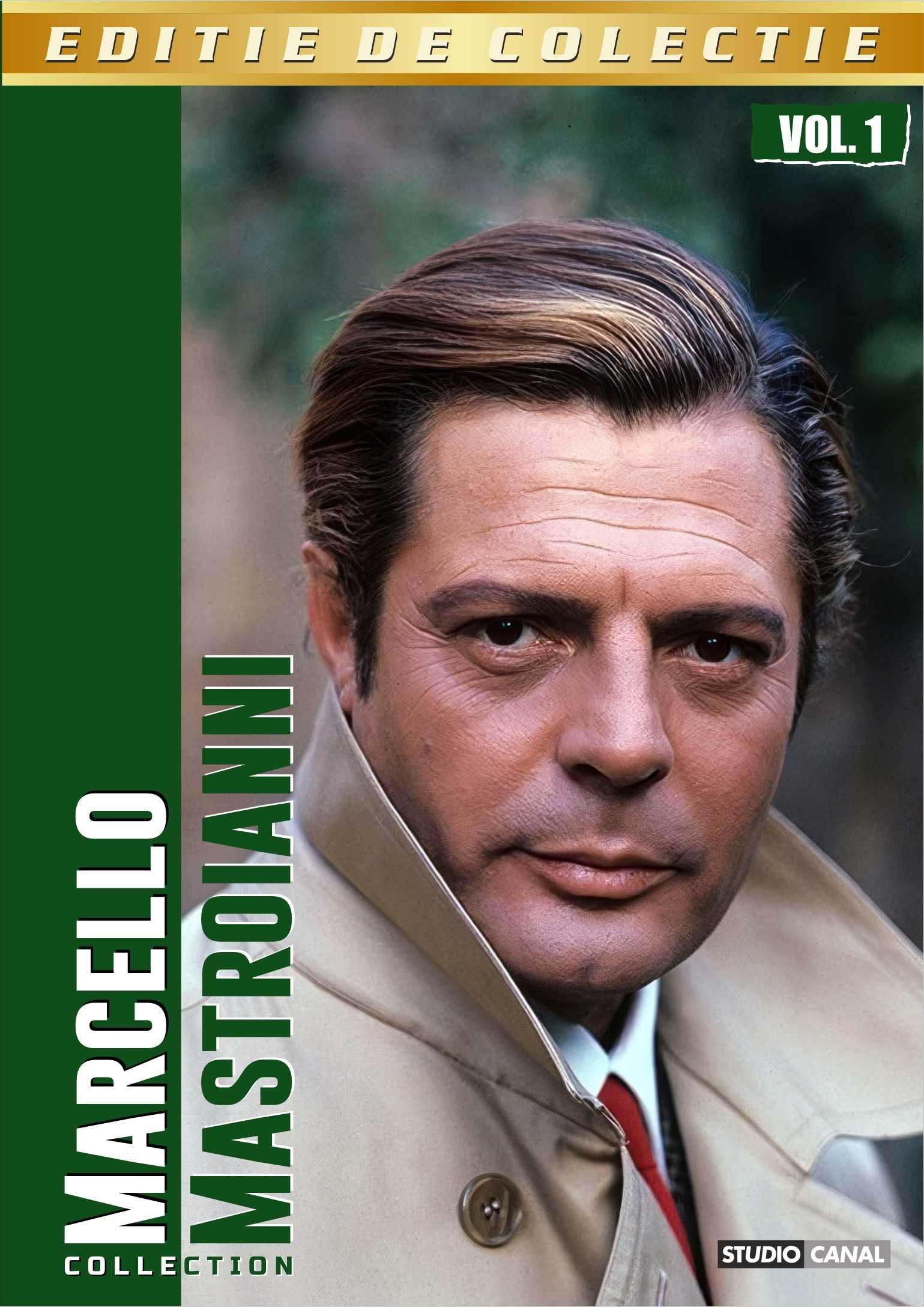 Marcello Mastroianni - 8 DVD subtitrate romana