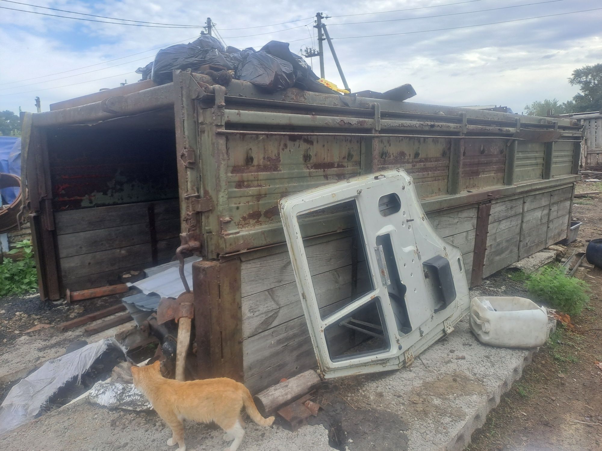 Продам кузов Сельхозник