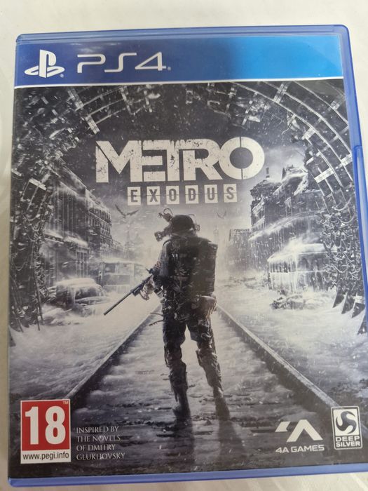 Игры на playstation 4