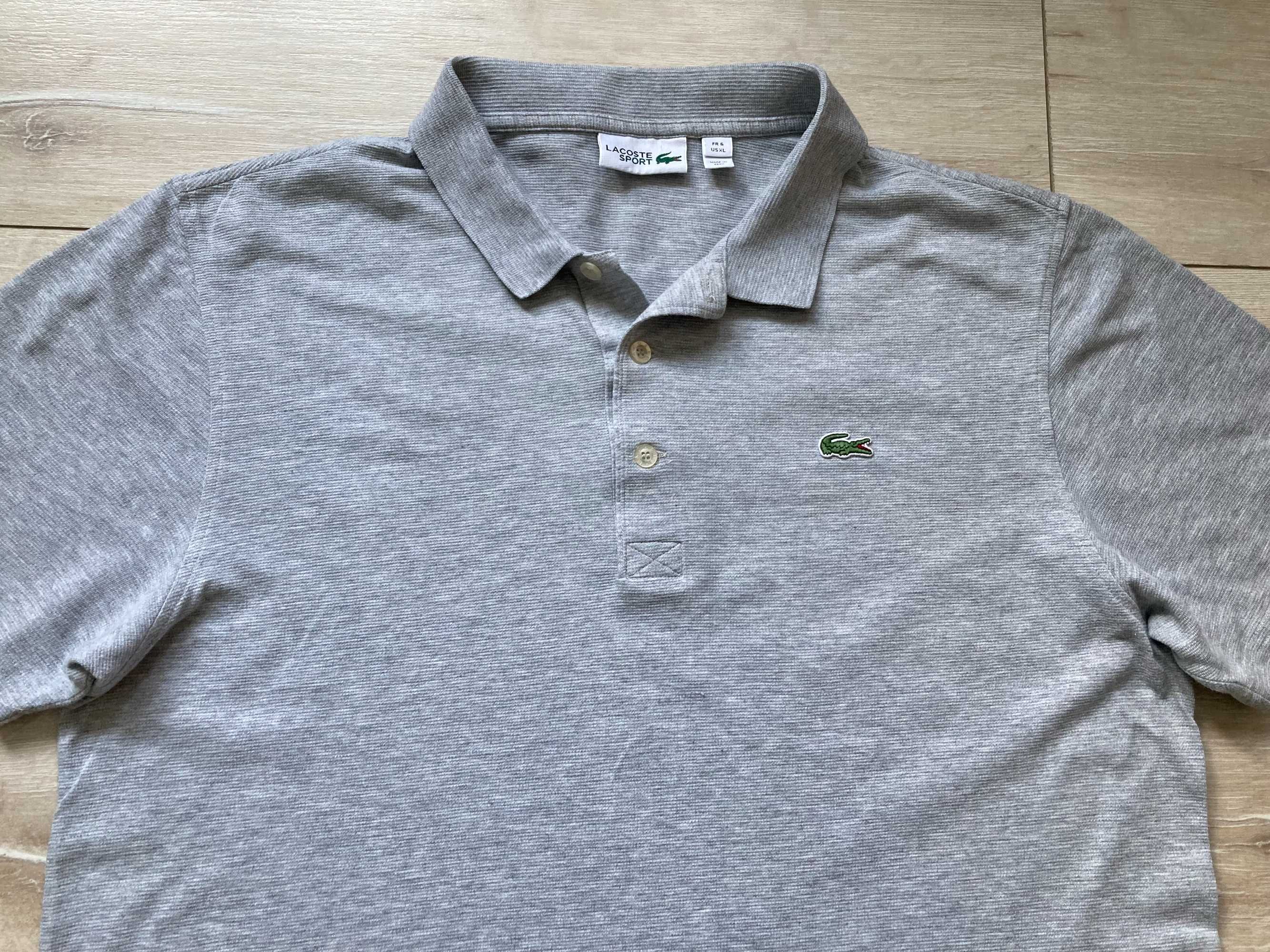 Lacoste SPORT polo t shirt поло тениска размер XL