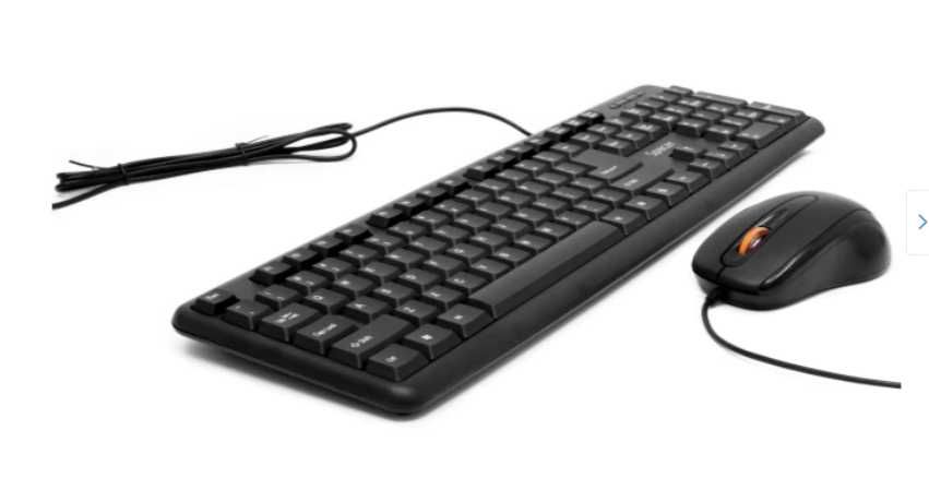 Vand Kit tastatura si mouse USB Spacer SPDS-S6201