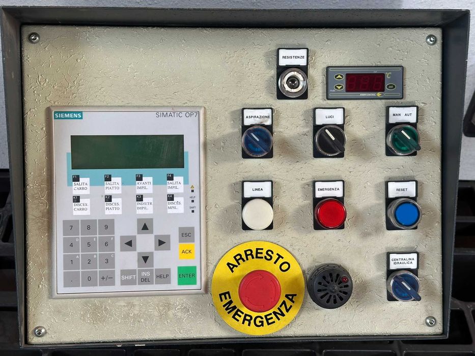 Tablou electric echipat de comanda si distributie