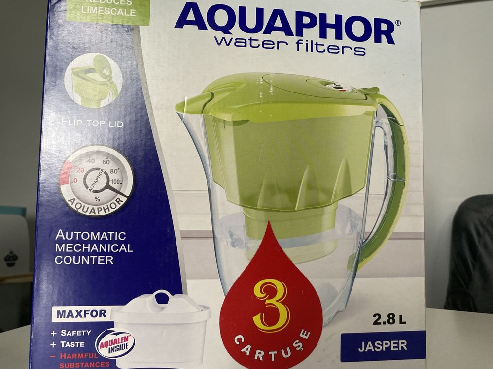 Нова кана Aquaphor с 3 филтъра