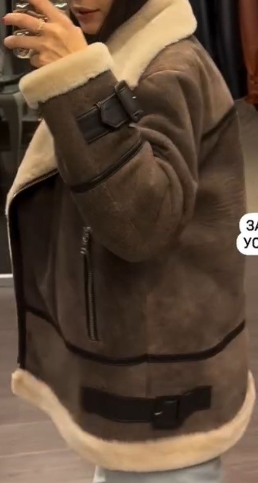 Дубленка размер S