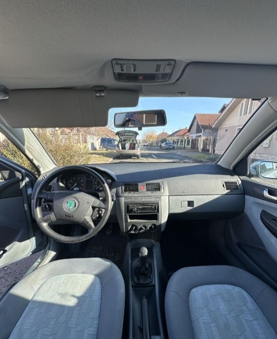 Skoda Fabia 1, 2003