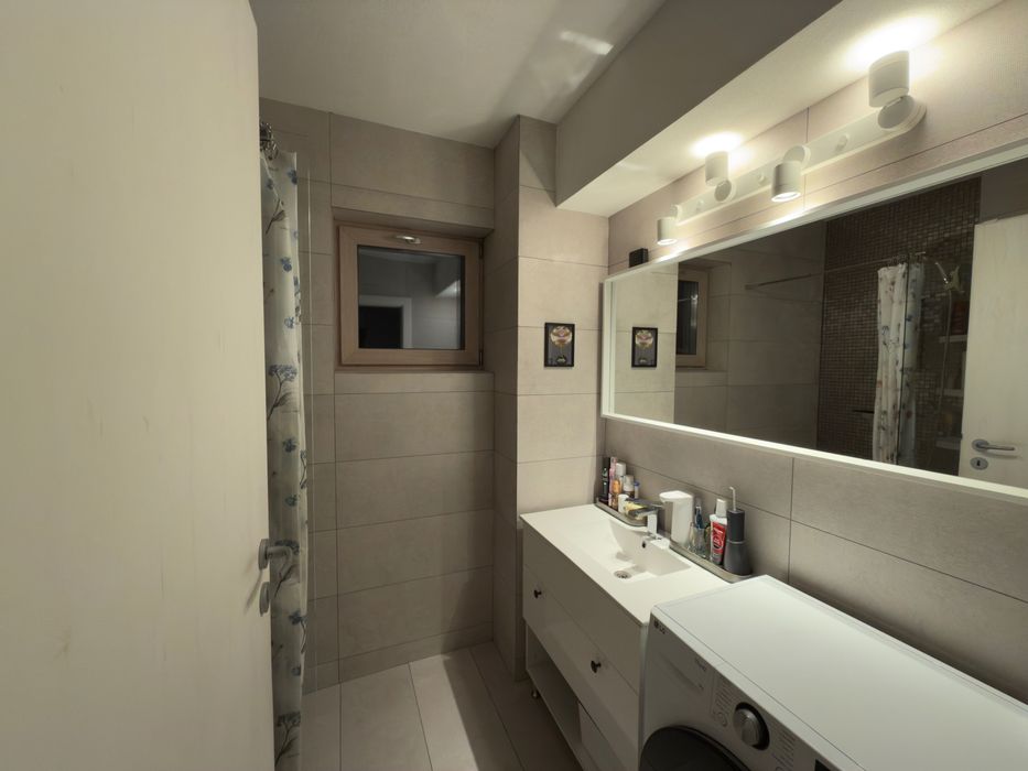 2 camere, 55 mp, bloc 2019, etaj 4/4 mobilat și utilat.