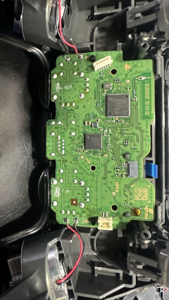 Ремонт джойстиков PlayStation