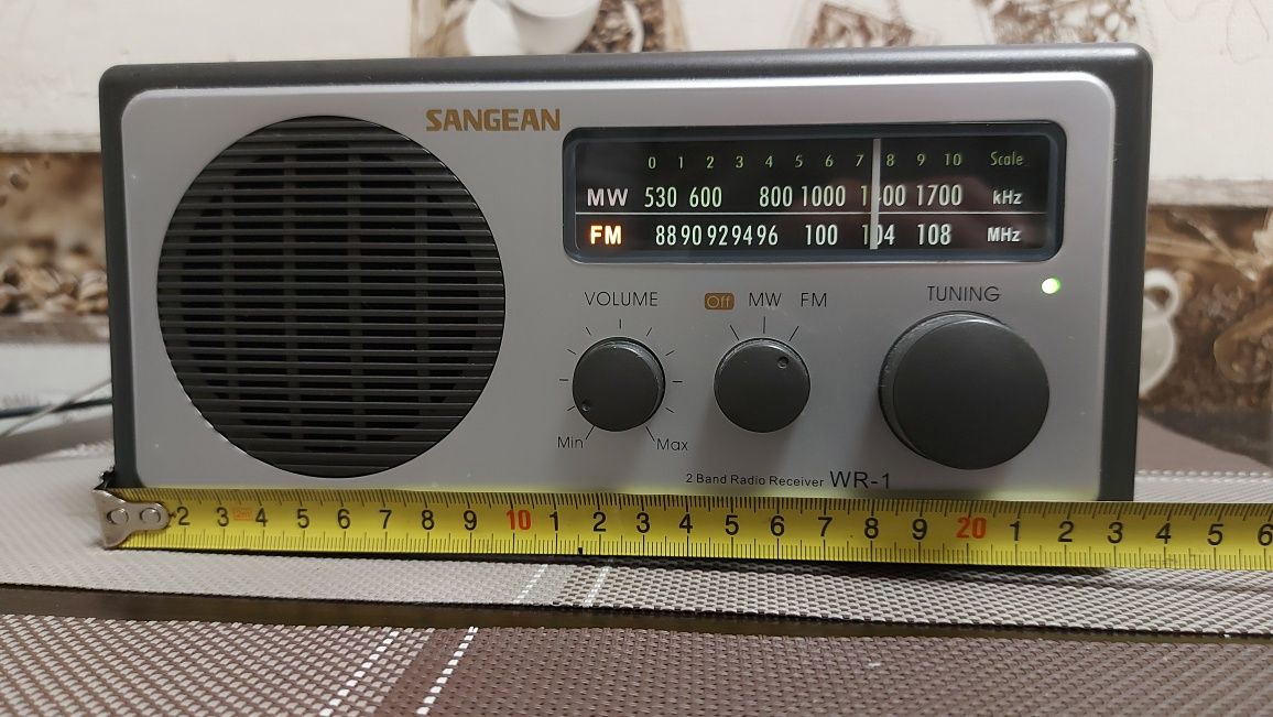radio Sangean Wr1