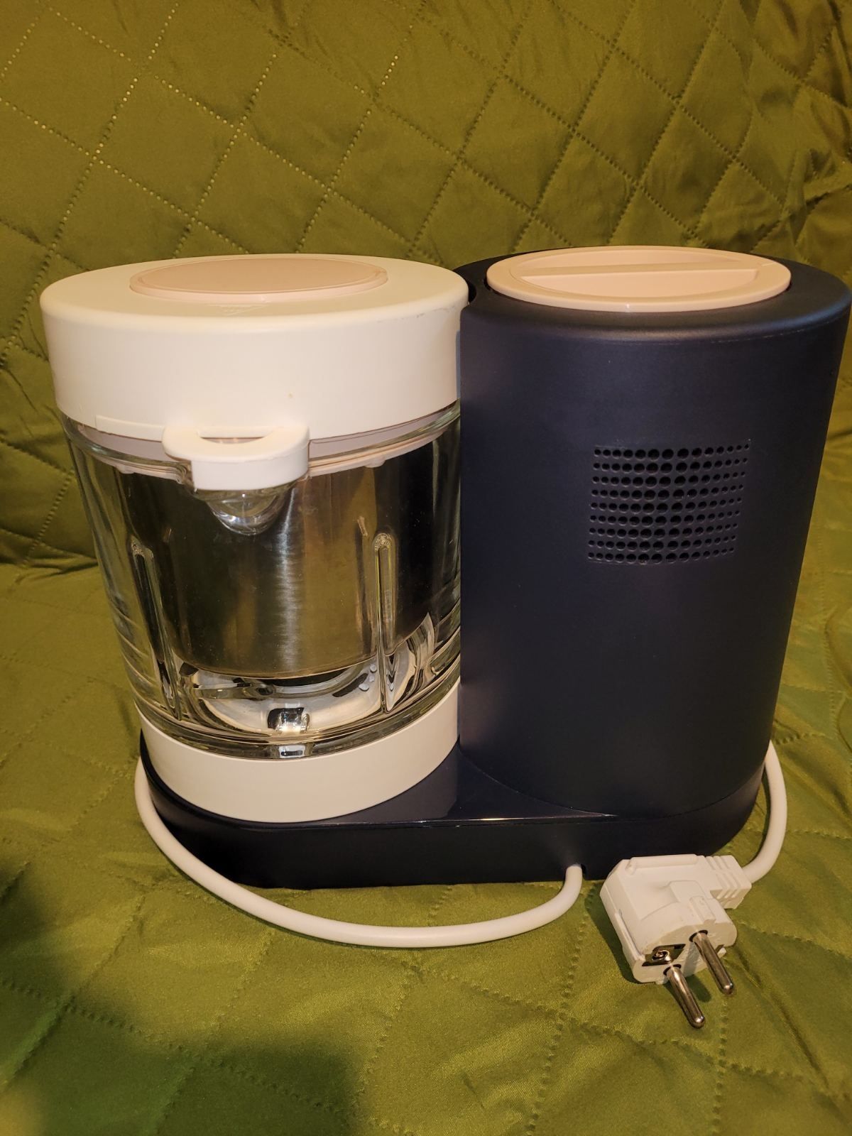 Уред 4in1 за приготвяне на бебешка храна Beaba Babycook Neo Night Blue