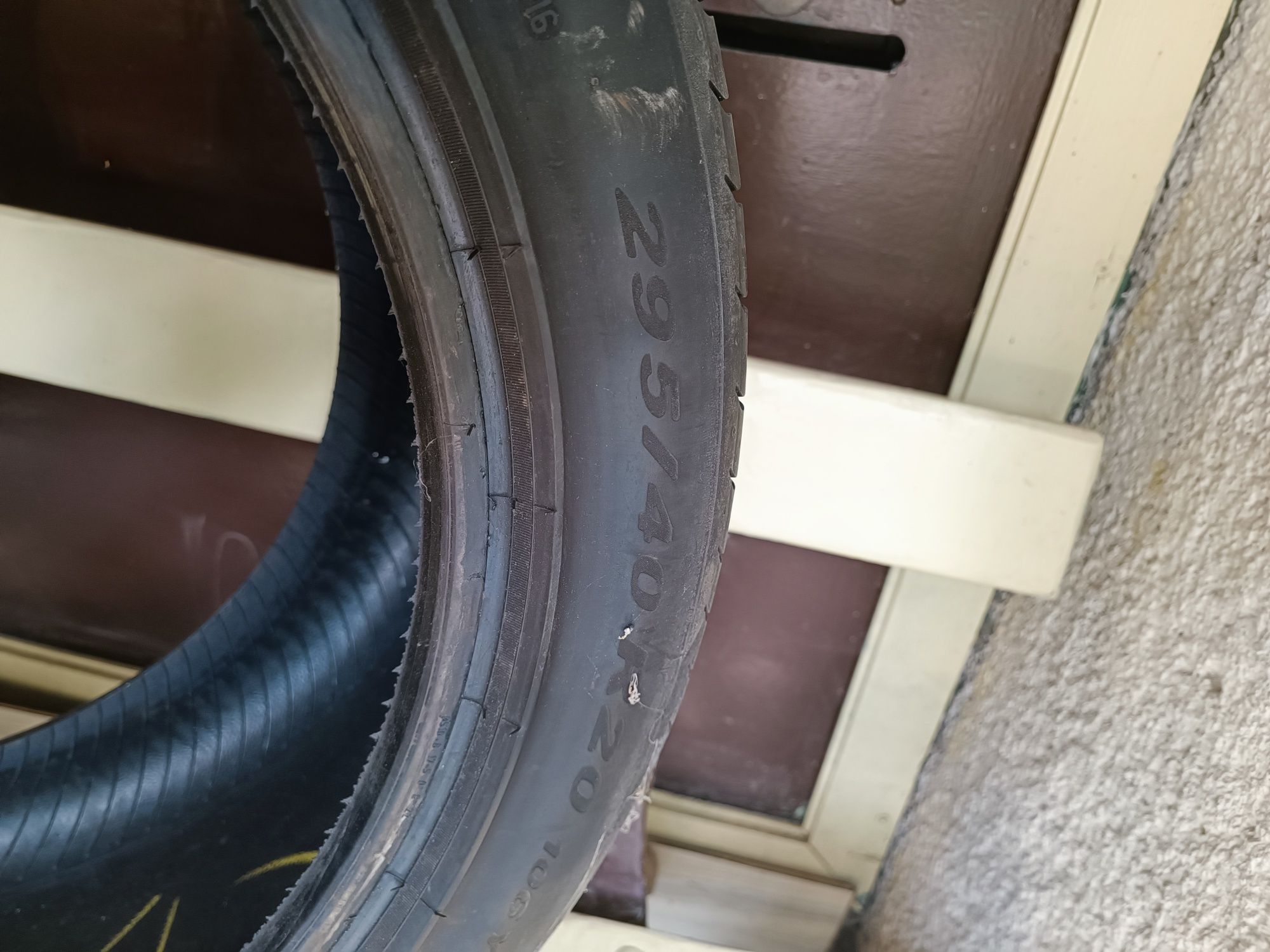 Pirelli P Zero 265/45/ZR20 295/40/ZR20