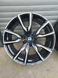 jante BMW X5,X6,X7 seria G 5x112 pe 22 Originale bicolore,in doua lati