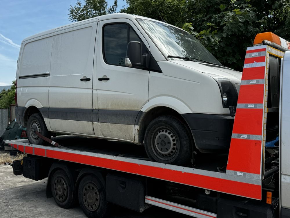 Vw Crafter 2.5 Фолксваген крафтър 2.5 за части