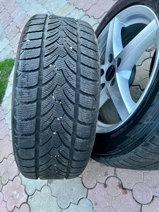 Jante ronal 5x120 R17 et42 Anvelope iarna 235/55 R17