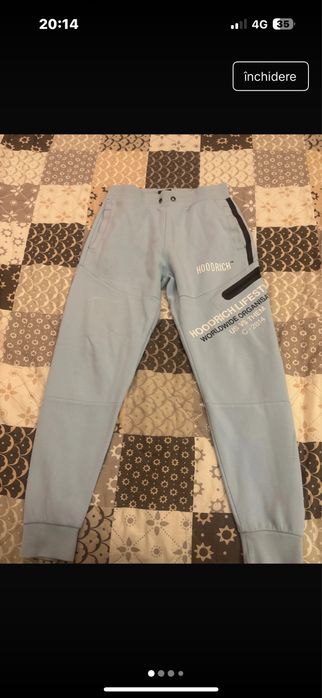 Pantaloni hoodrich