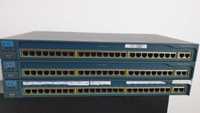 Switch Cisco 2950T 24 - laborator CCNA