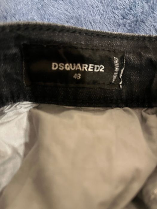 Dsquared2 дънки черни