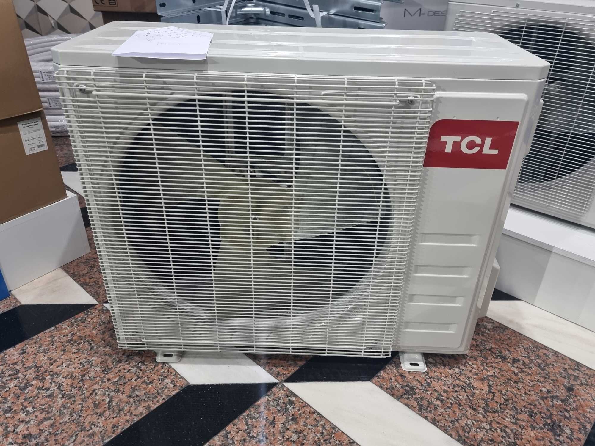 Колонен климатик TCL 24000btu 24CHFI. Гаранция и монтаж