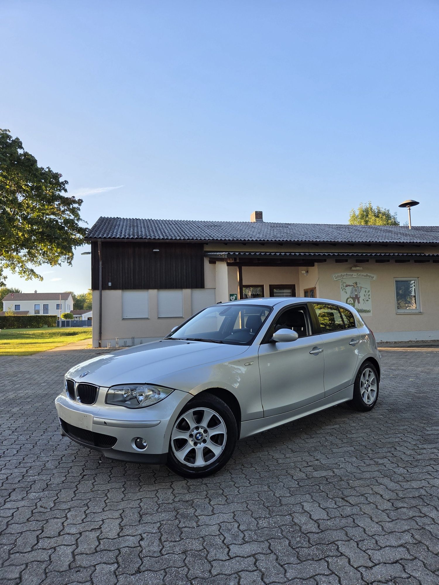 BMW seria 1 / 116i Distribuție schimbata Germania