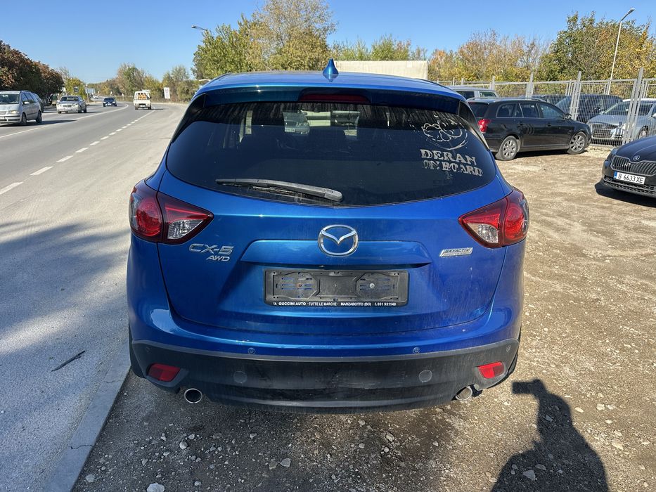 Заден диференциал за Мазда CX-5 ръчна кутия!