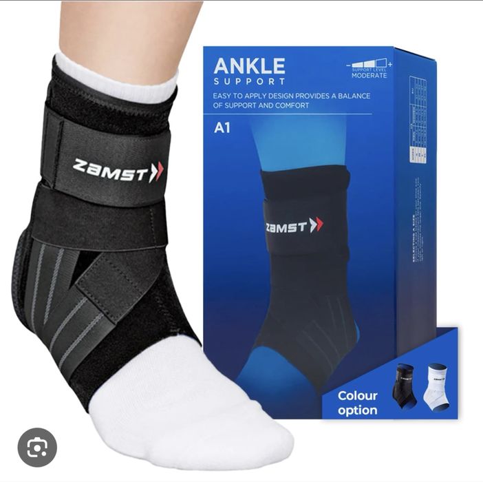 Стабилизатор наглезенка Zamst комплект