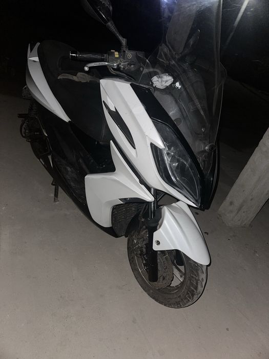 kymco K-XCT 125i problemele motorului magnetou si ambielaj