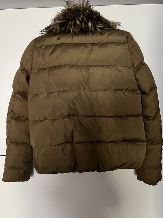 Geaca puf Tommy Hilfiger XS maro