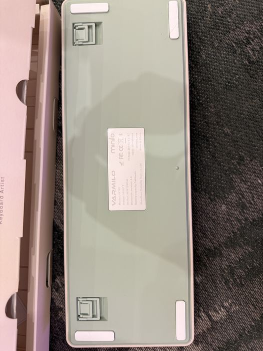 Новая клавиатура Varmilo Eucalyptus VXT67