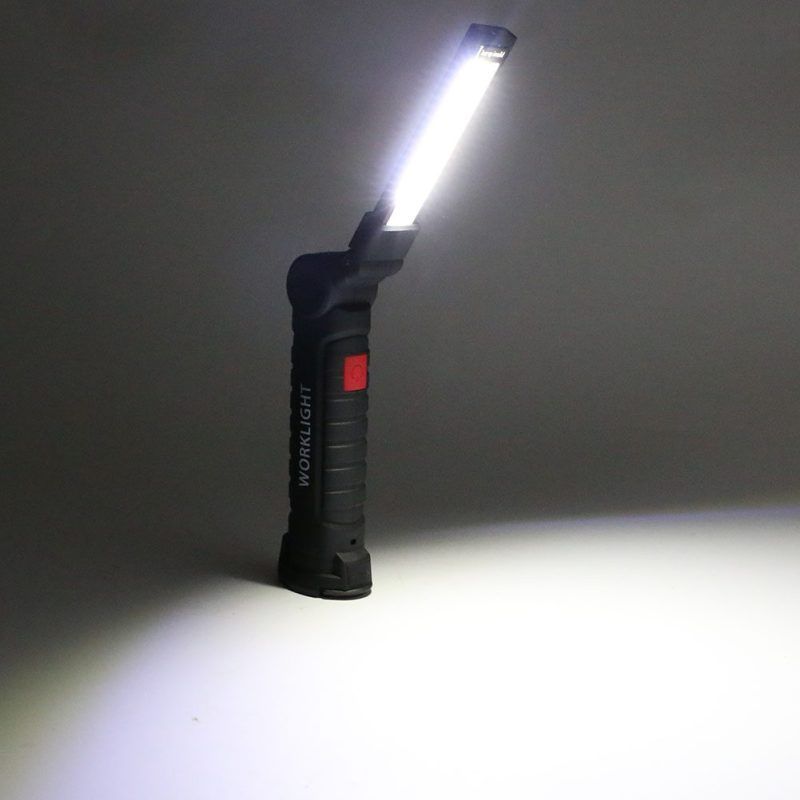 НЕМСКИ Магнитна акумулат – Magnetic rechargeable Worklight + ЛЕД ФЕНЕР