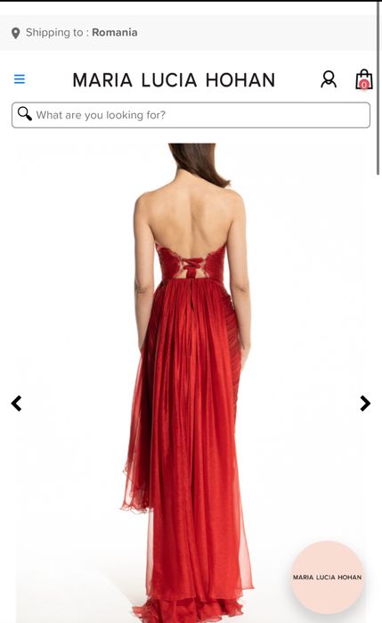 Inchiriez rochie maria lucia hohan