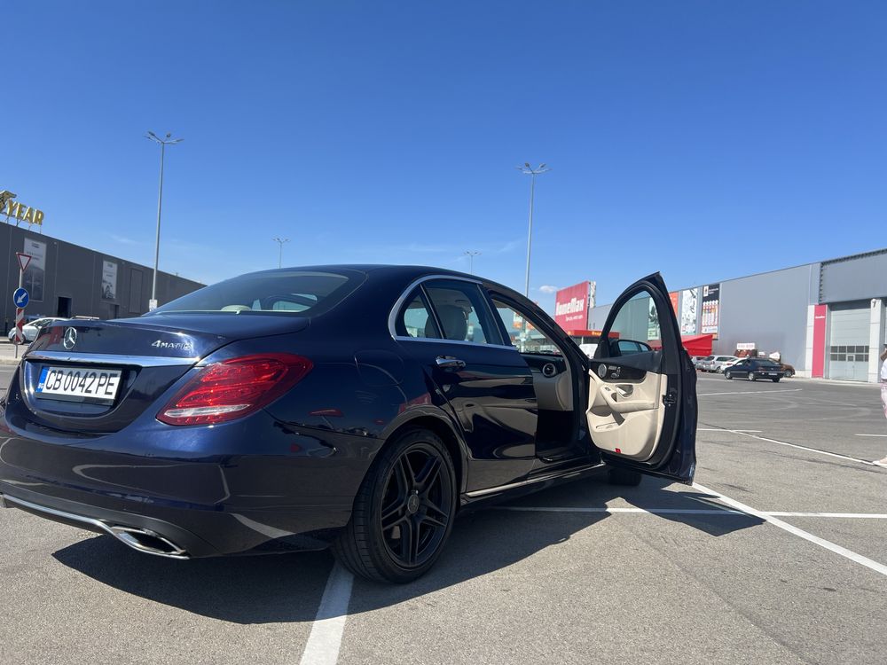 Mercedes C300 Burmaster Panorama Бартер