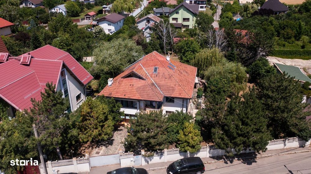 Vânzare vila cu D+P+Et +M, intravilan 1670 mp, Saftica