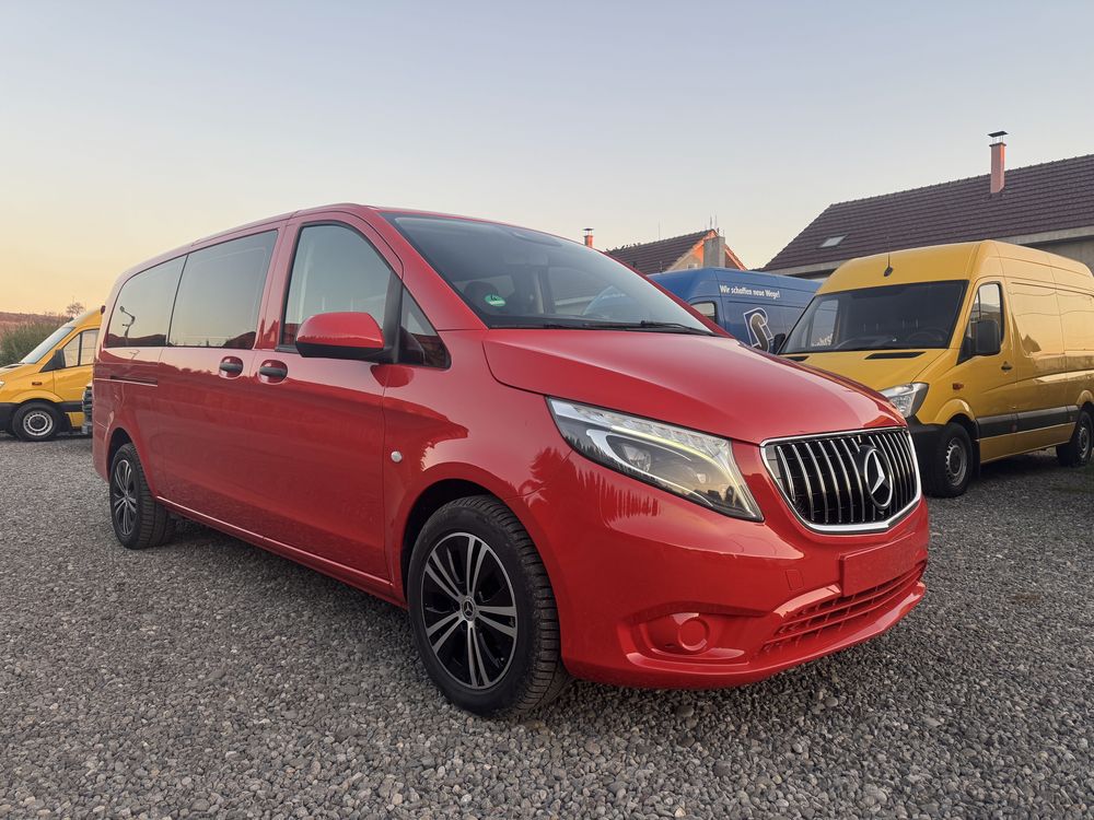 Mercedes vito w447 extralang