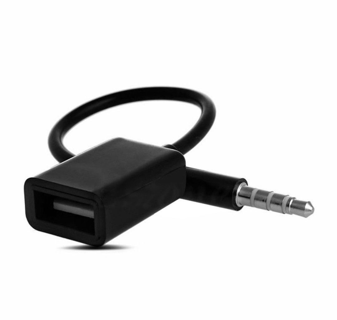 AUX кабел - женско USB Към 3.5мм жак
