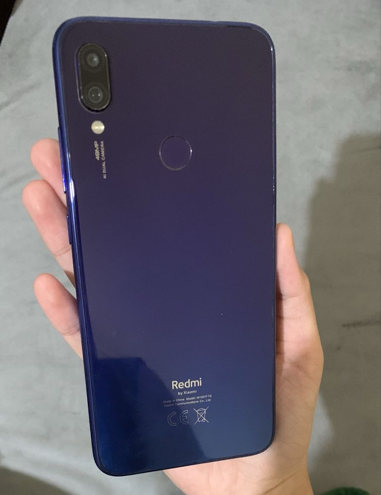 Redmi not 7 телефон