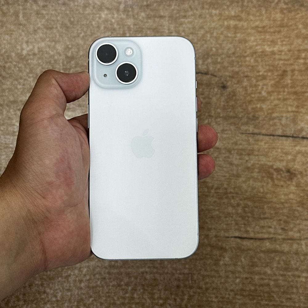 Nasiya iPhone 15 128gb 100% Blue