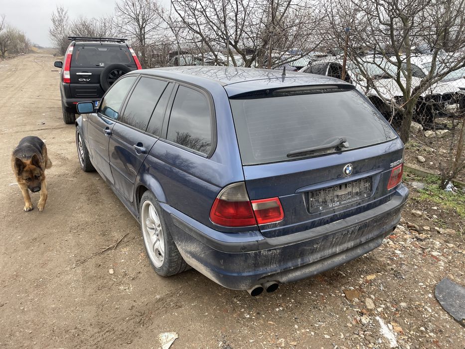Бмв e46 335d на части