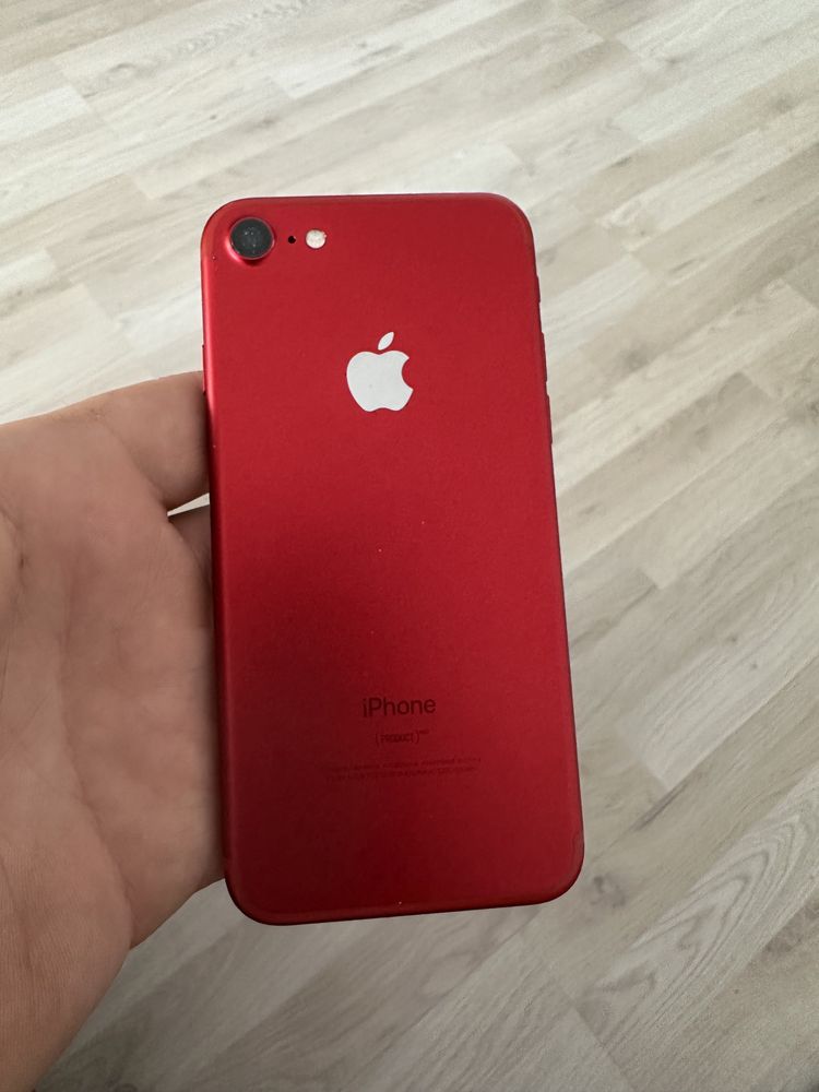 Iphone 7 256gb red prodact