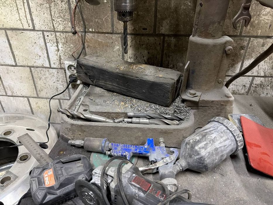 Станок дрель  СССР